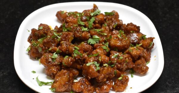 chicken manchuria dry ₹90.00