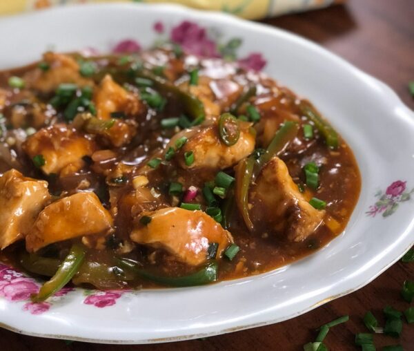 chicken manchurian gravy ₹100.00