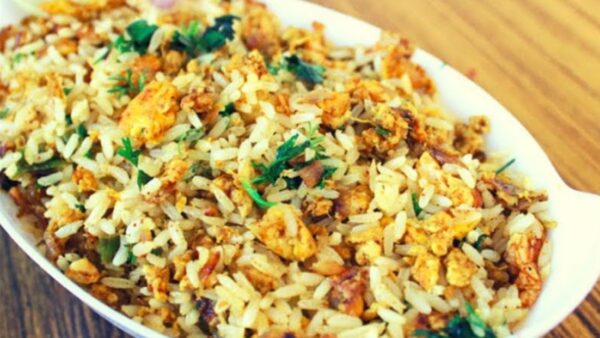 egg rice ₹90.00