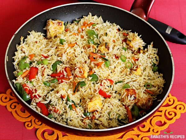 paneer fried rice ₹70.00