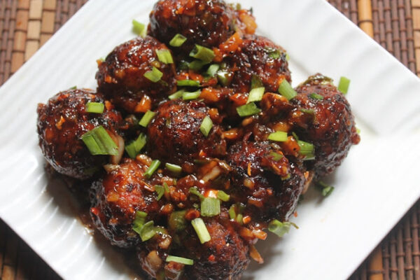 veg manchuria dry ₹90.00